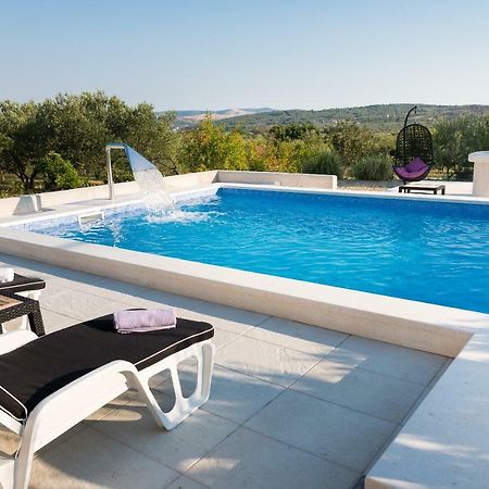 Villa Solitude Sibenik Bagian luar foto