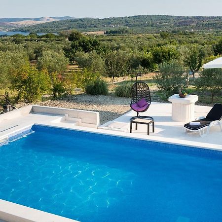 Villa Solitude Sibenik Bagian luar foto