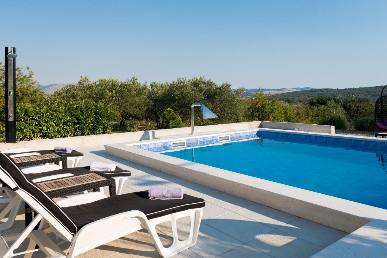 Villa Solitude Sibenik Bagian luar foto