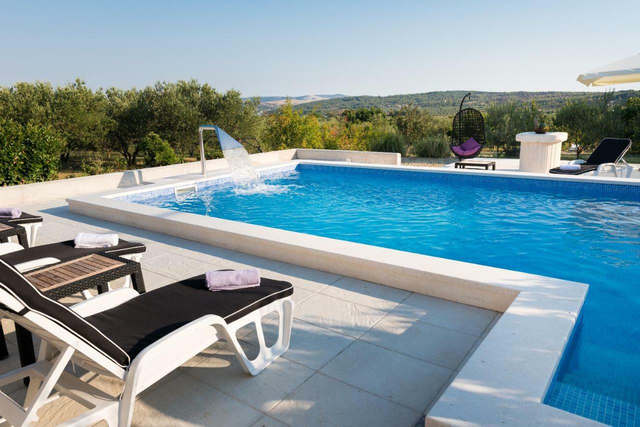 Villa Solitude Sibenik Bagian luar foto