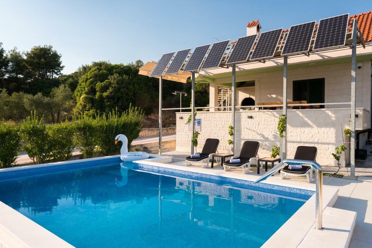 Villa Solitude Sibenik Bagian luar foto