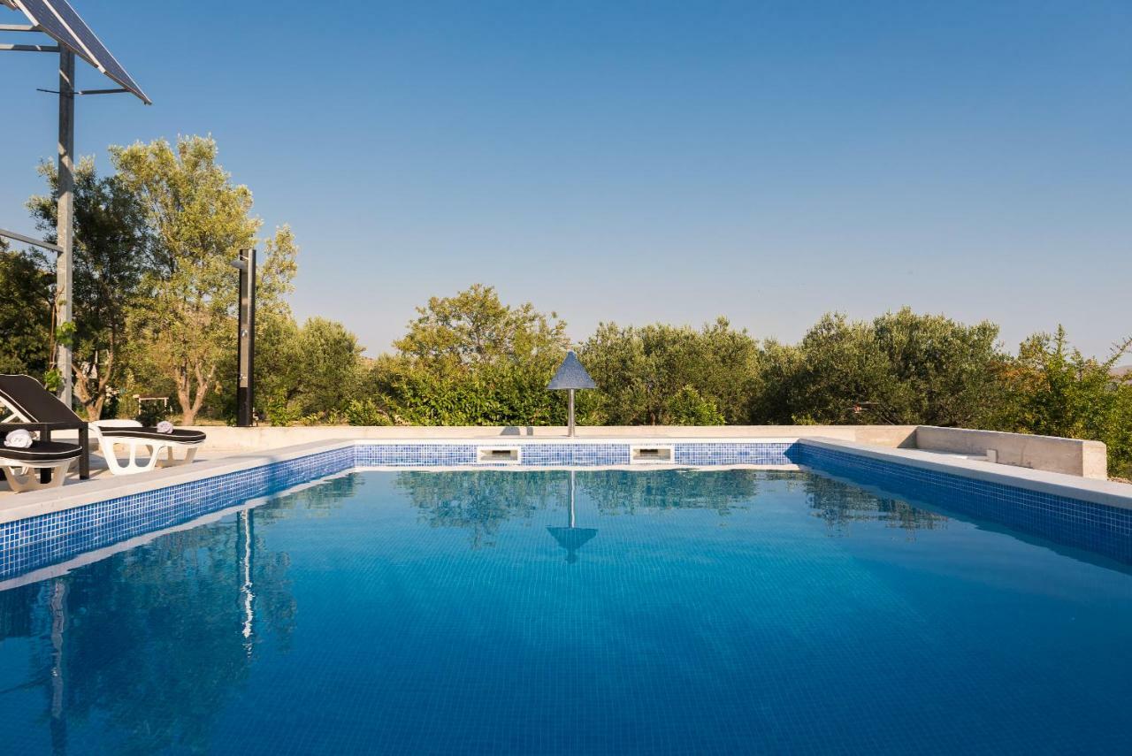Villa Solitude Sibenik Bagian luar foto