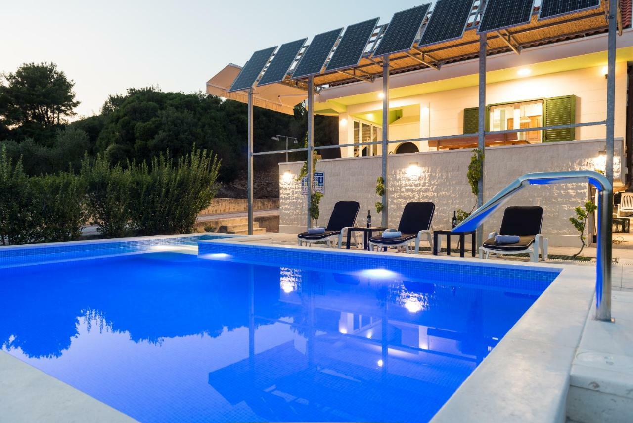 Villa Solitude Sibenik Bagian luar foto