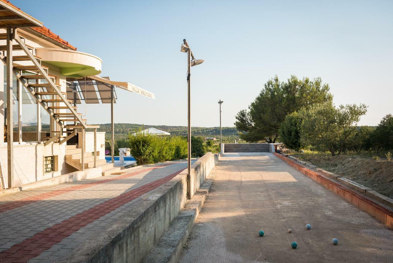 Villa Solitude Sibenik Bagian luar foto