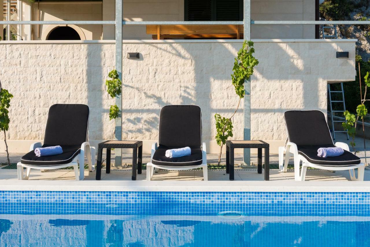 Villa Solitude Sibenik Bagian luar foto