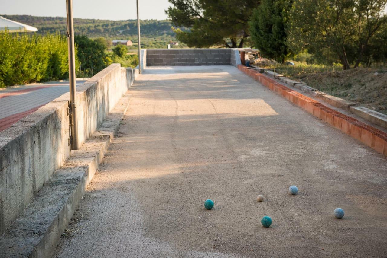 Villa Solitude Sibenik Bagian luar foto
