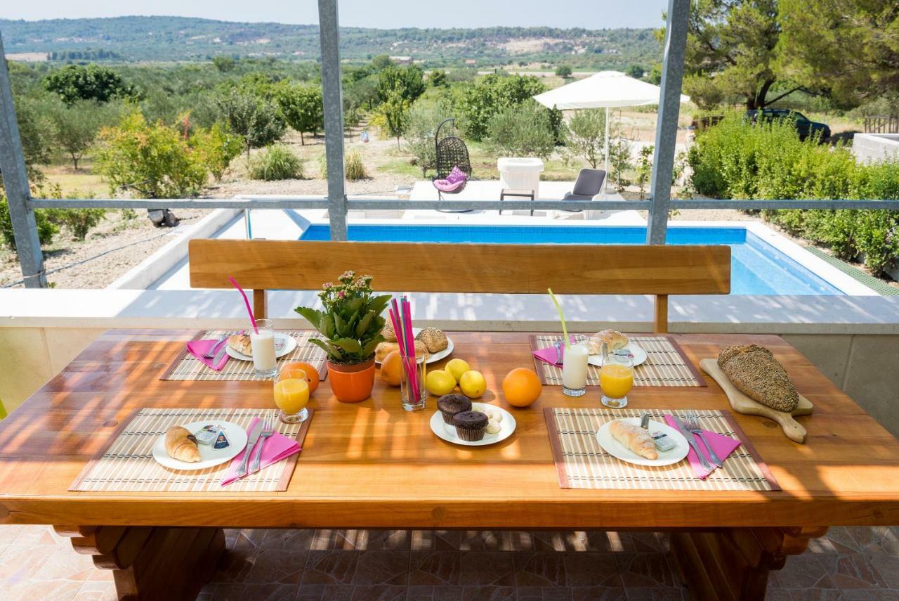 Villa Solitude Sibenik Bagian luar foto
