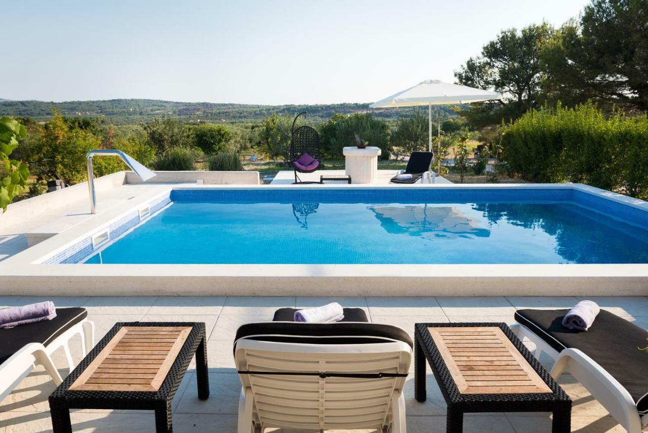 Villa Solitude Sibenik Bagian luar foto