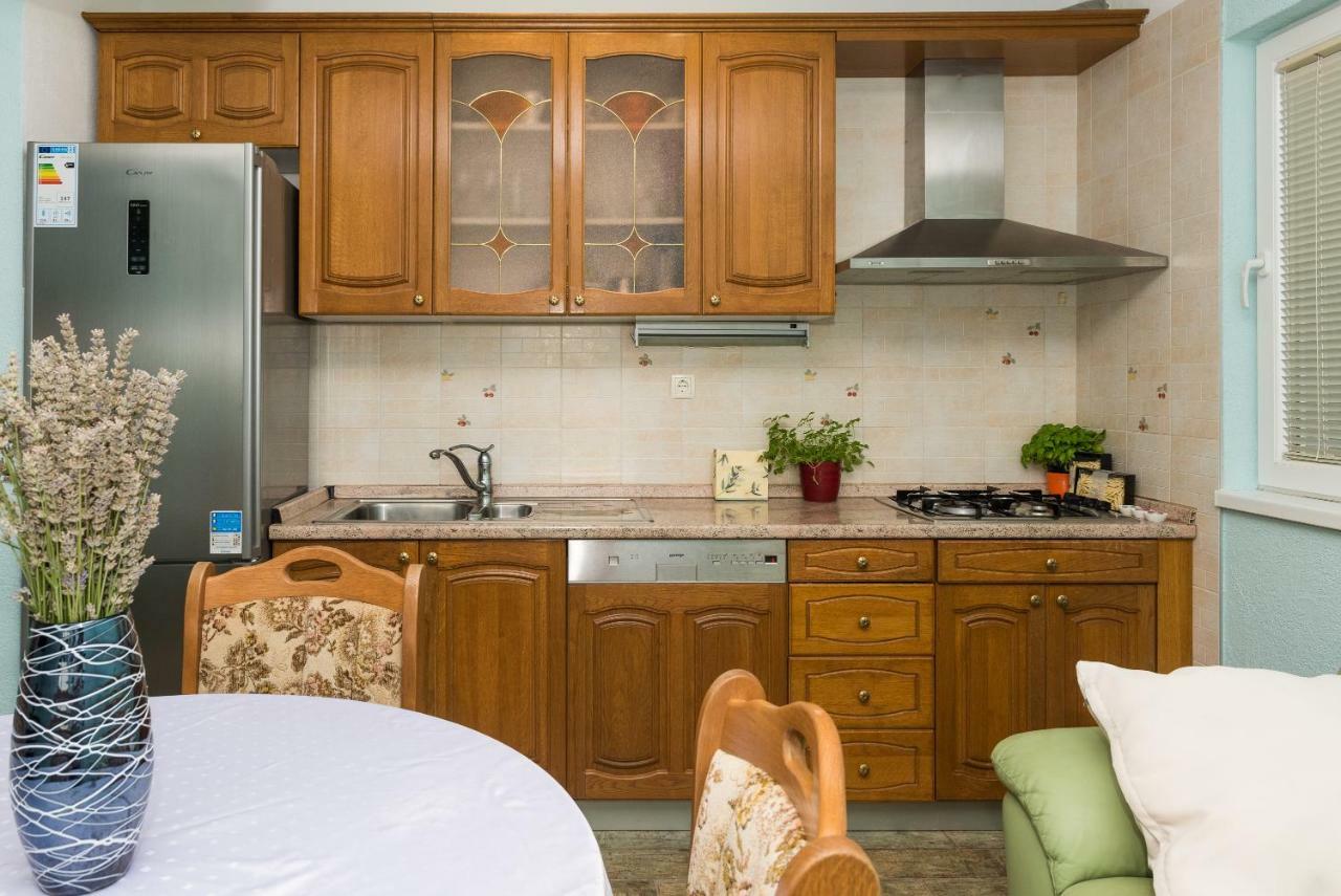 Villa Solitude Sibenik Bagian luar foto