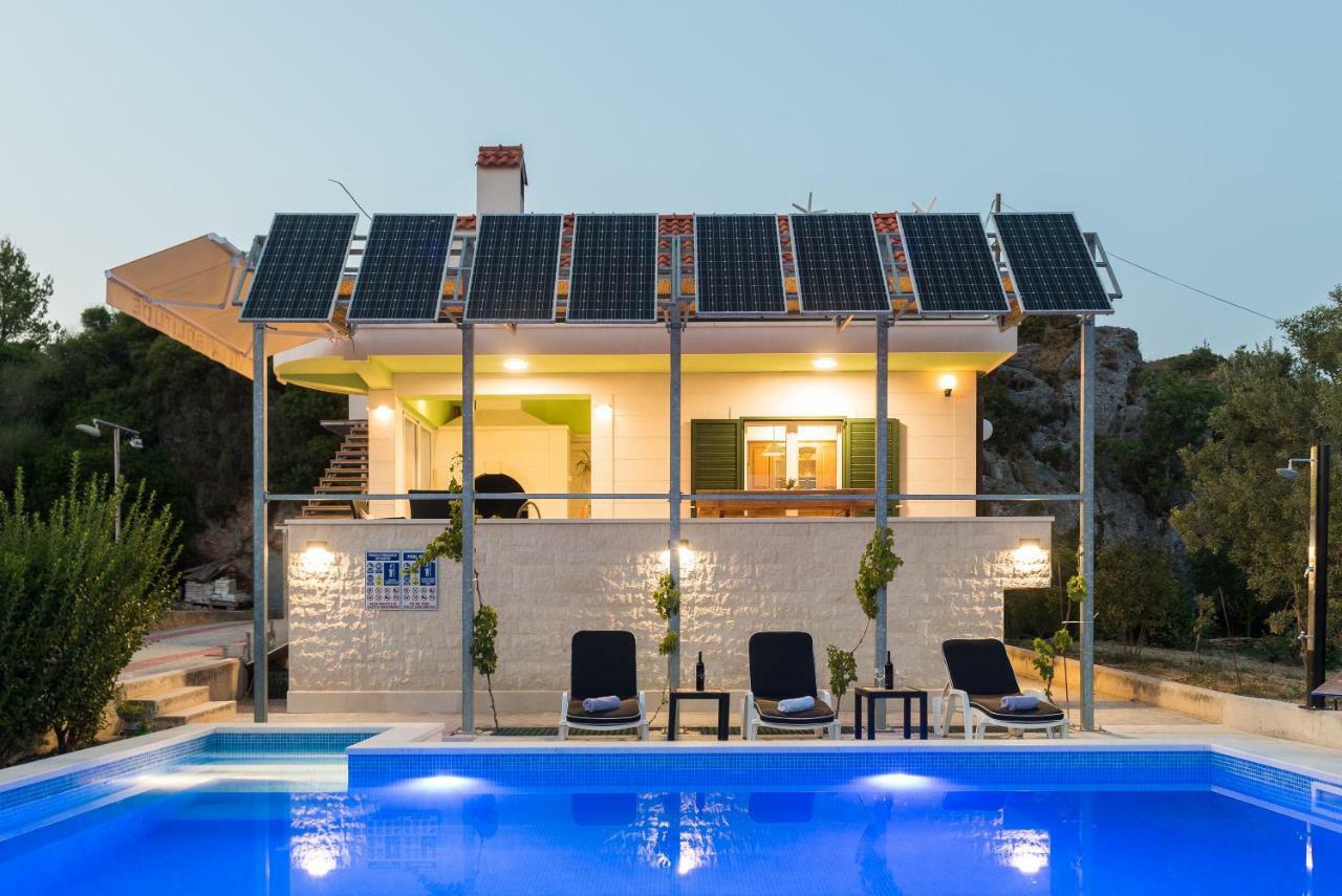 Villa Solitude Sibenik Bagian luar foto