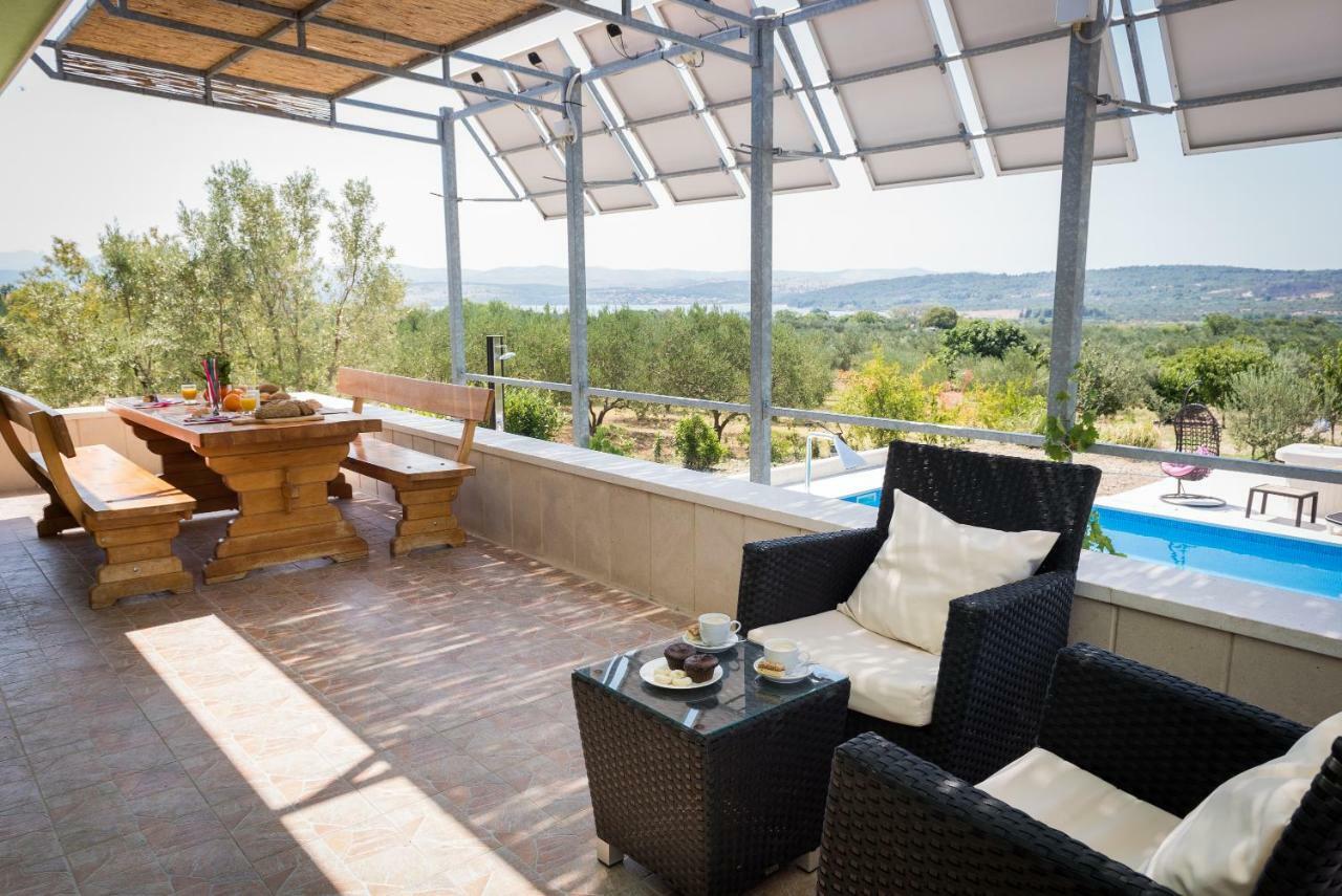 Villa Solitude Sibenik Bagian luar foto
