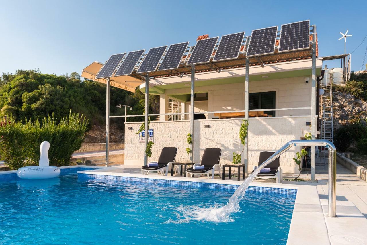 Villa Solitude Sibenik Bagian luar foto