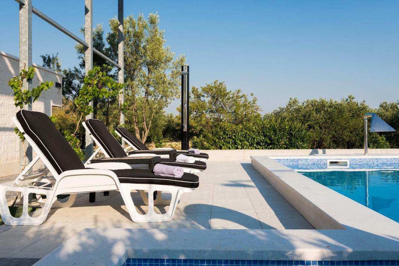 Villa Solitude Sibenik Bagian luar foto