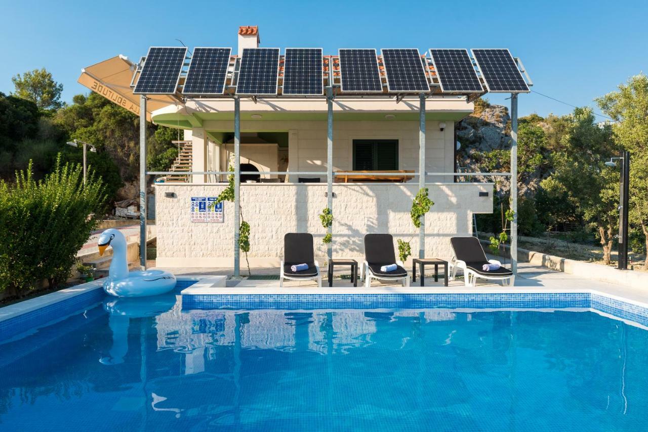 Villa Solitude Sibenik Bagian luar foto